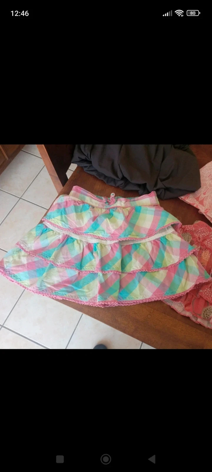 Lot de 6 saias 3 anos primavera verão menina – photo 2
